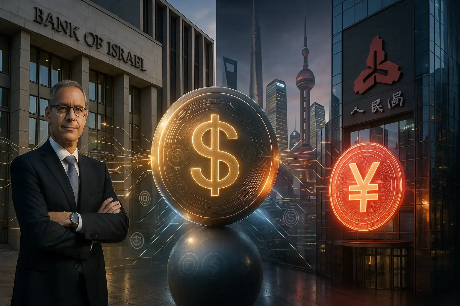 稳定币遭围攻：以色列和中国推动数字主权