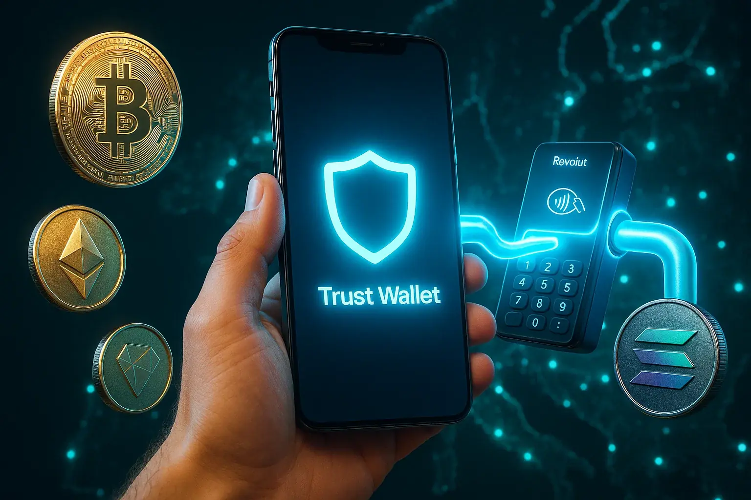 Trust Wallet and Revolut launch direct crypto purchases across Europe