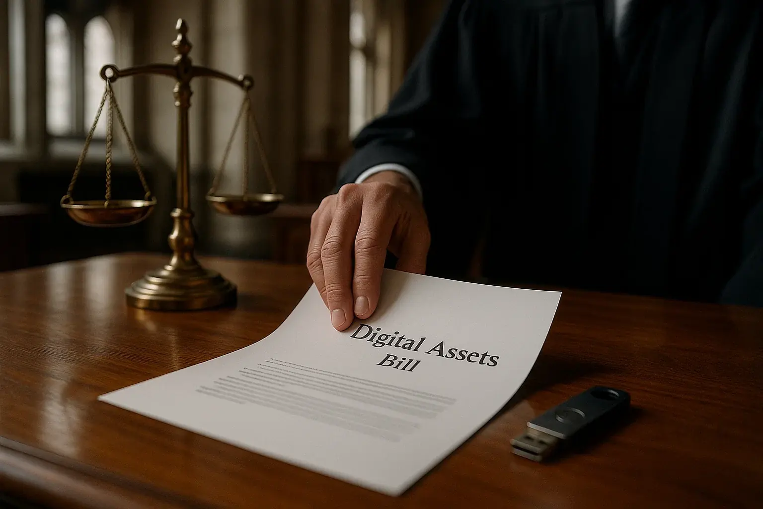 El Reino Unido reconoce los activos digitales como propiedad