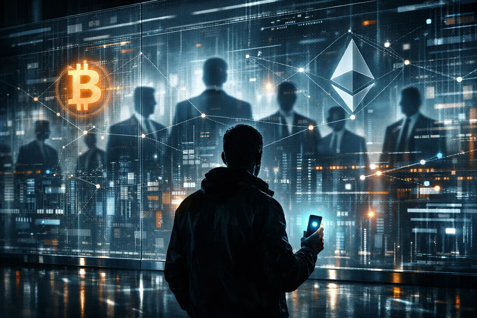 Goodbye Anonymity : Comment 2026 change le visage des crypto-monnaies pour toujours