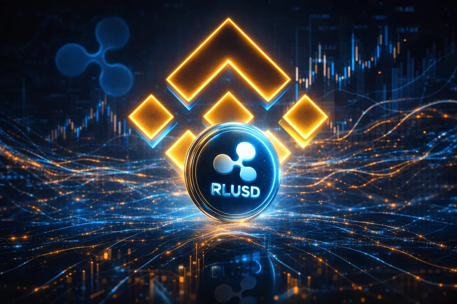 Binance запускает RLUSD: нулевая комиссия и вызов USDT.