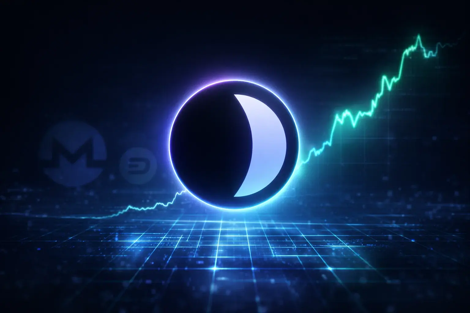 Dusk explodes: crypto privacy rally as Monero slows down