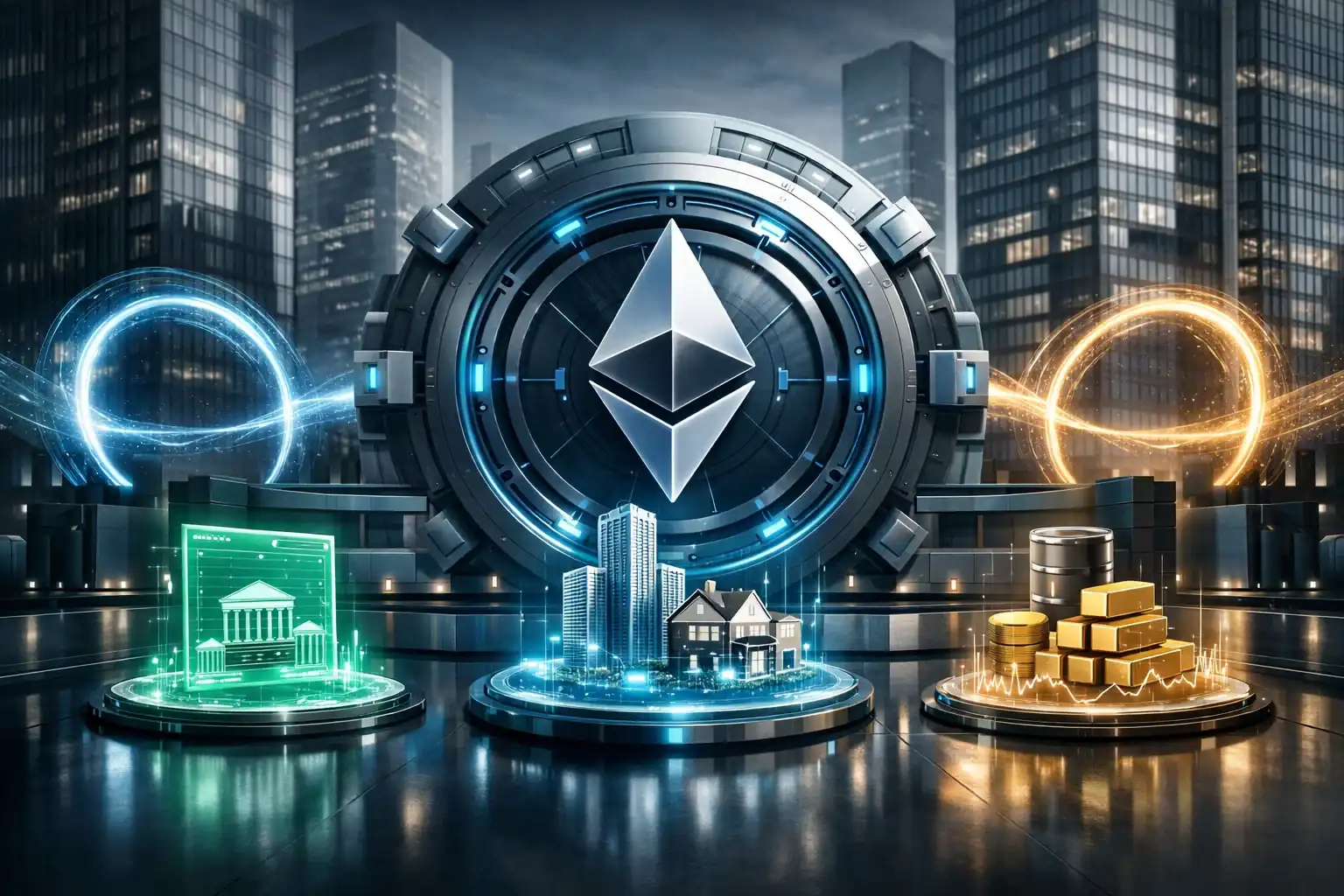 Ethereum as the 'Highway' of Finance: BlackRock's Bet on Tokenisation