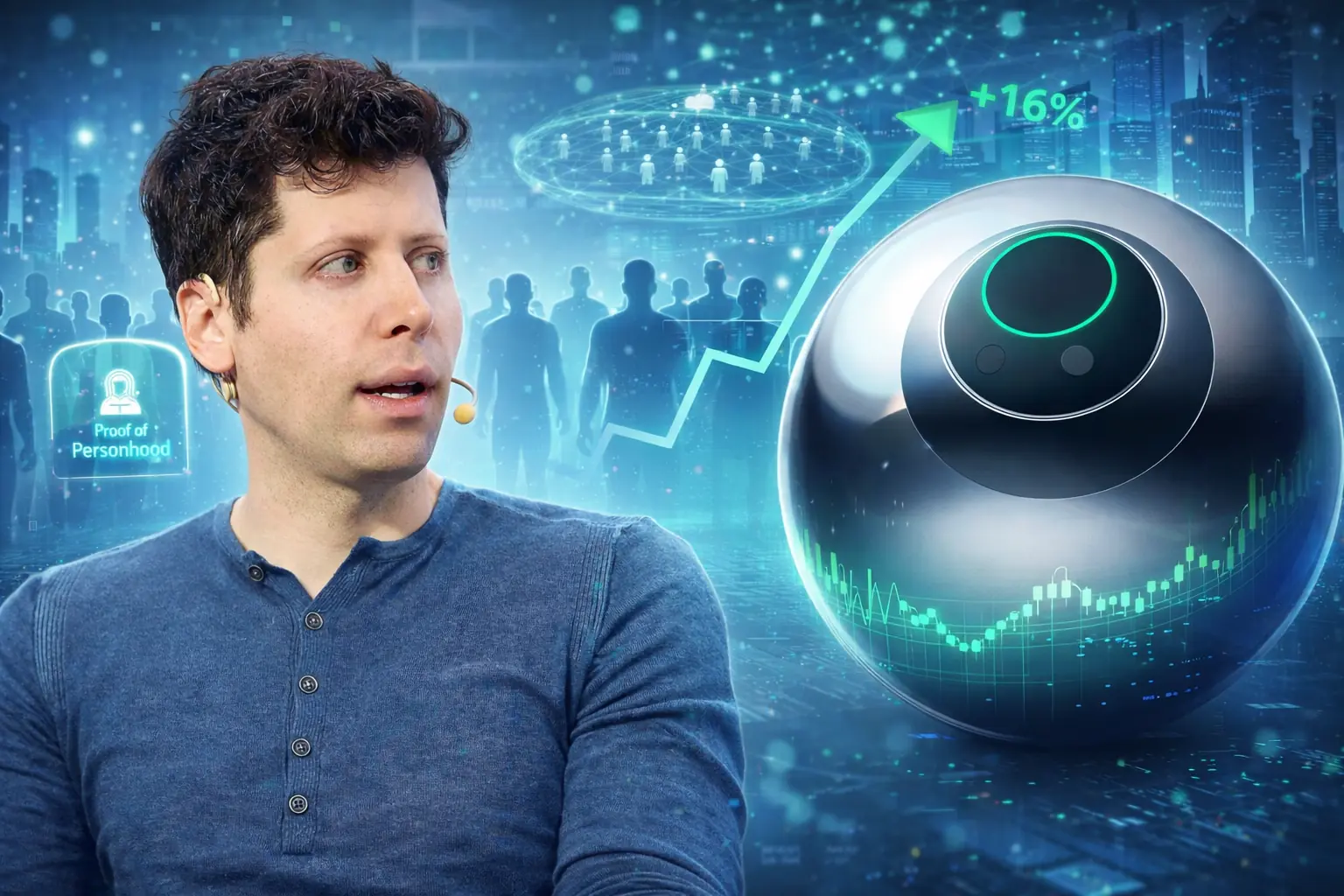 OpenAI challenges bots: iris-scanning social network on the way