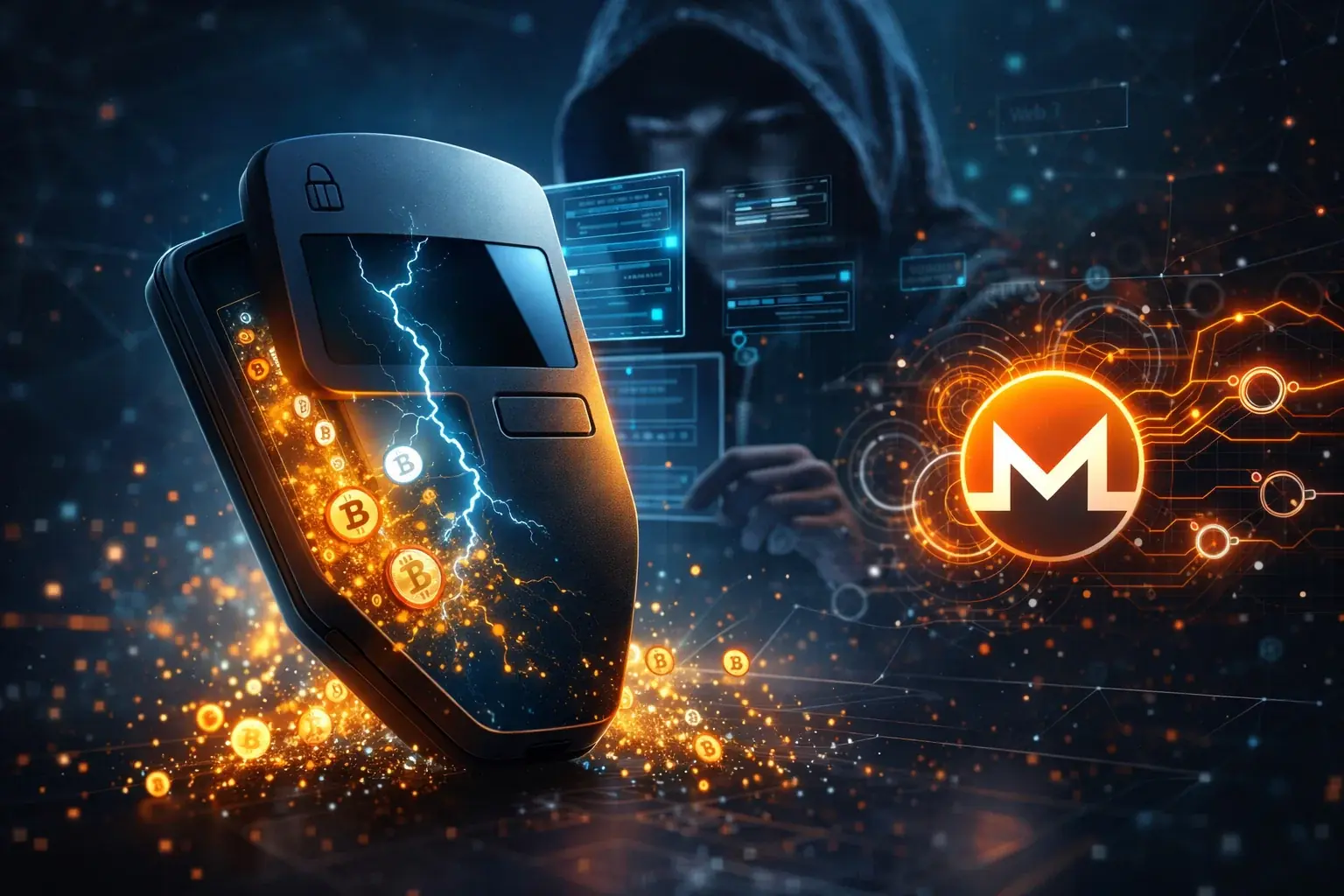 Мошенничество Trezor: потеряно 282 миллиона в биткоинах и Litecoin
