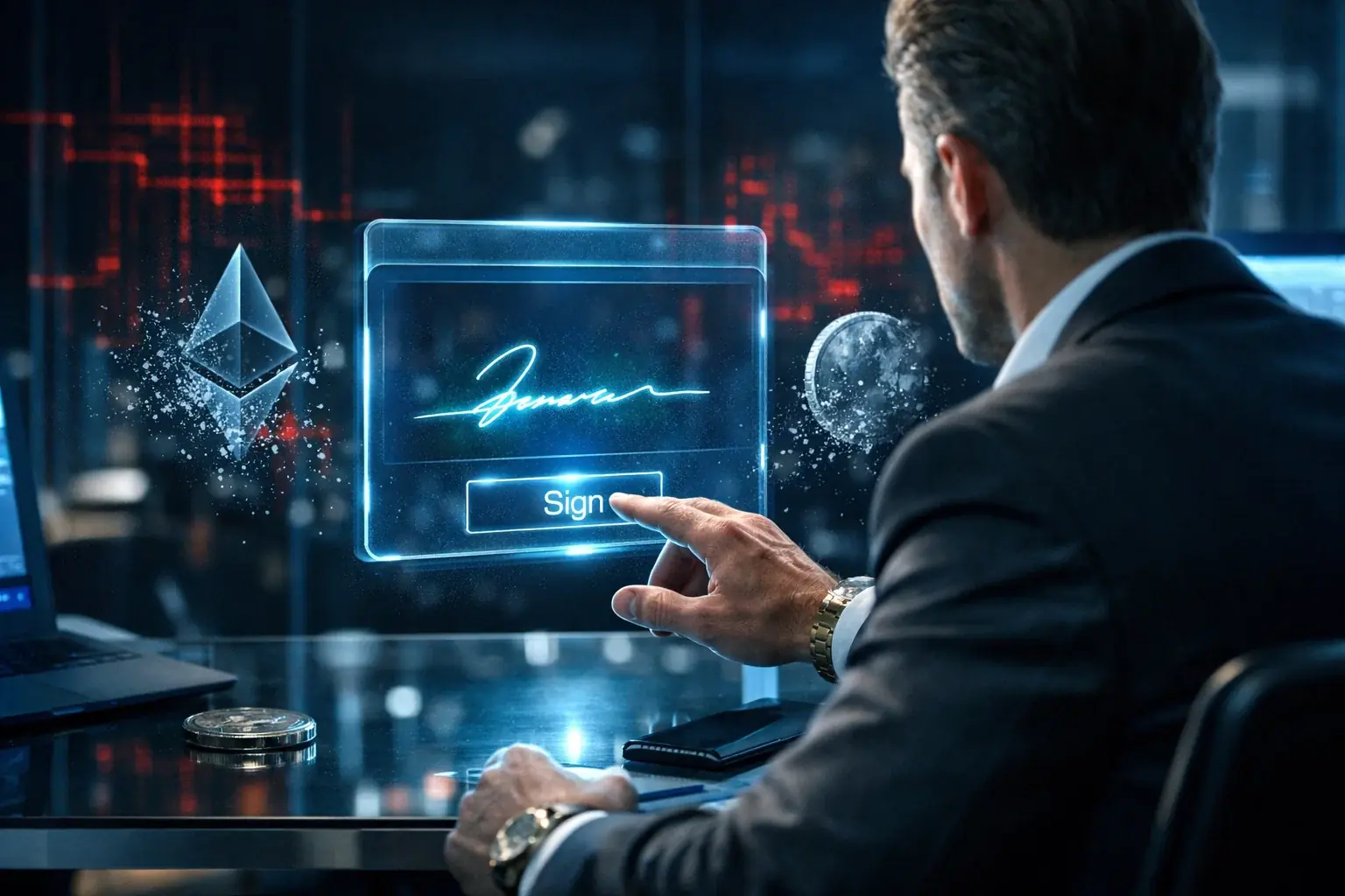 Crypto : L'hameçonnage par signature explose