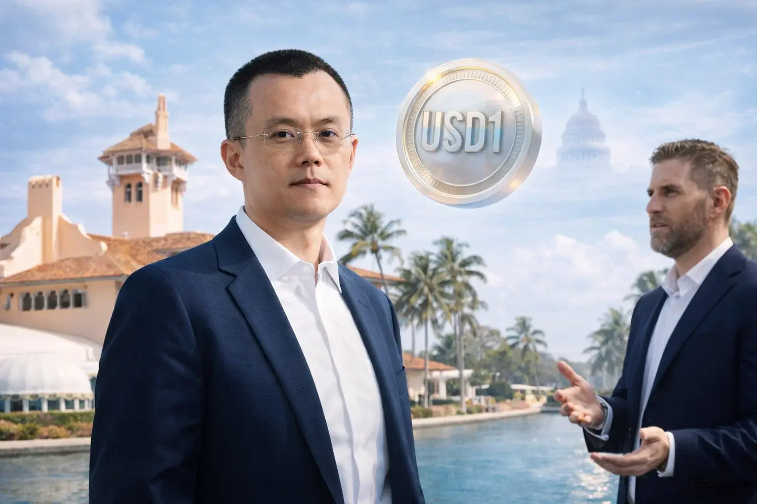 The Return of CZ: From Federal Prison to Mar-a-Lago Lounge