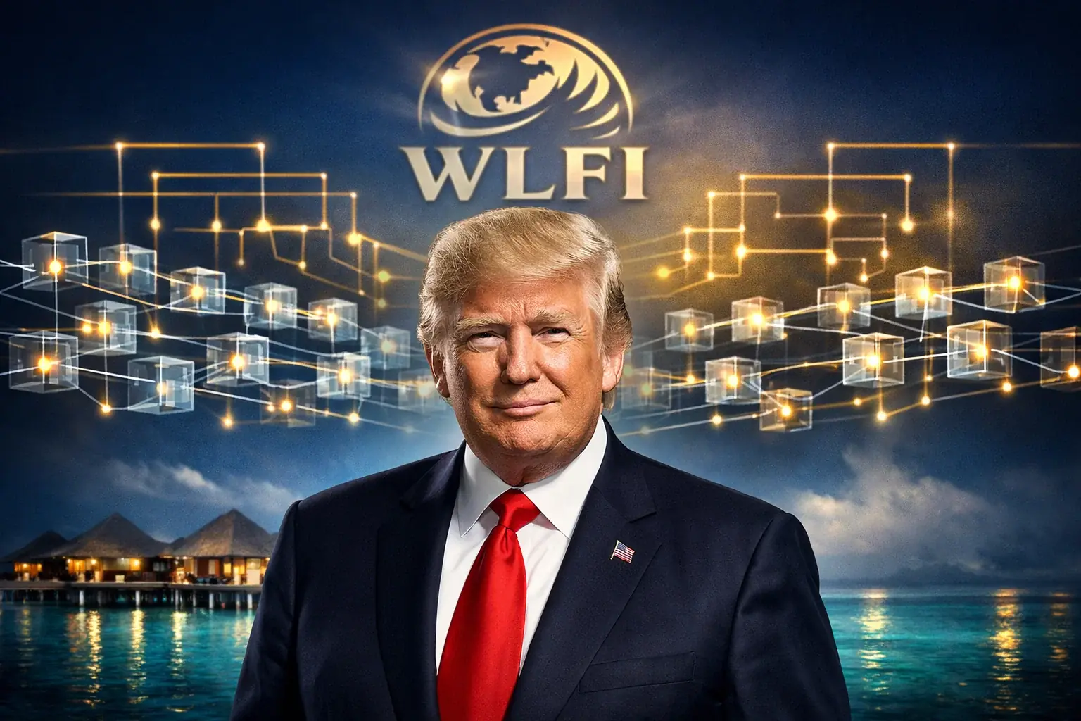 Trump's Digital Empire: Maldives Debt Becomes a Token