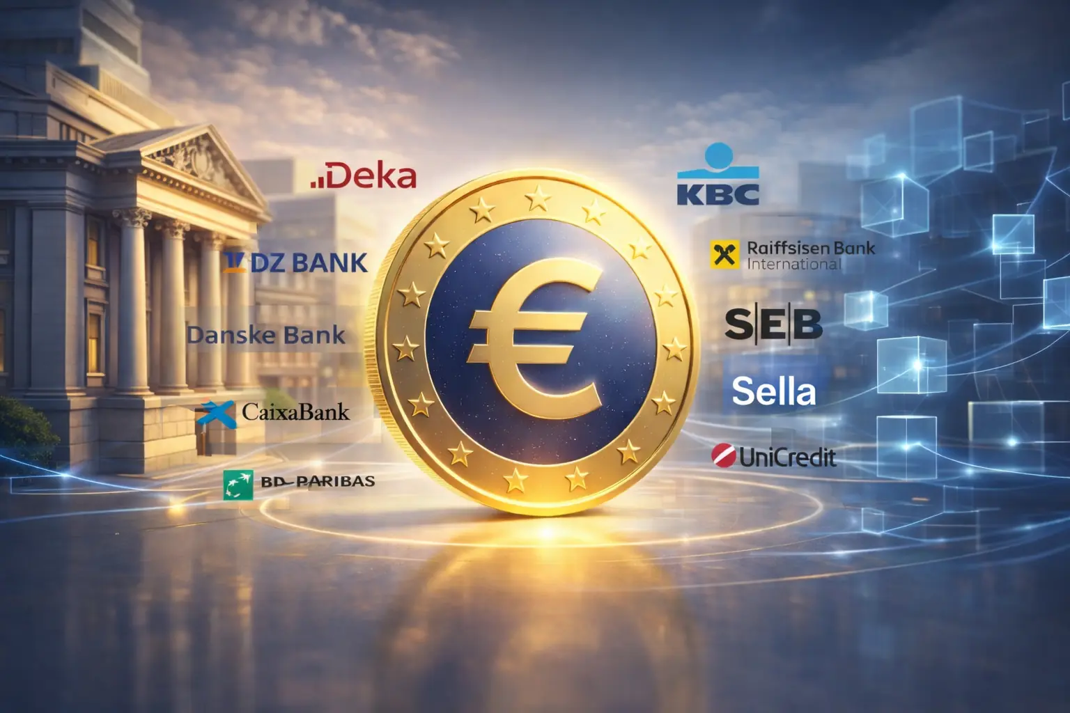 Qivalis, der europäische Stablecoin könnte in einigen Monaten debütieren