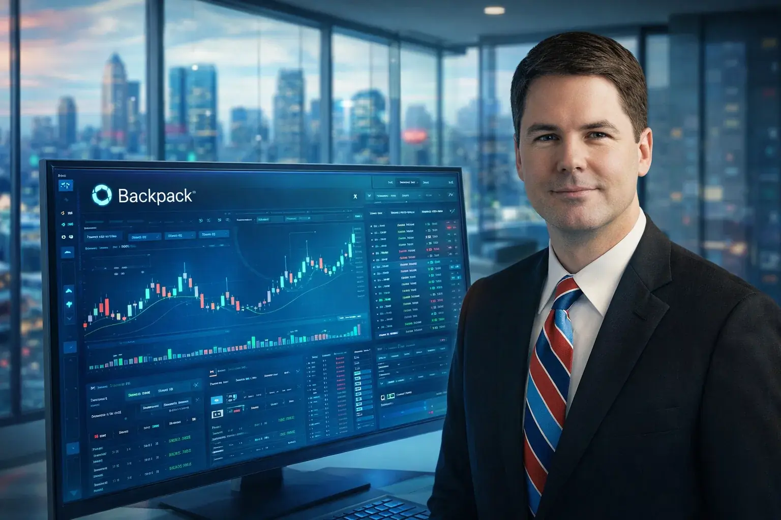 バックパック、米国展開にマーク・ウェッチェンを起用