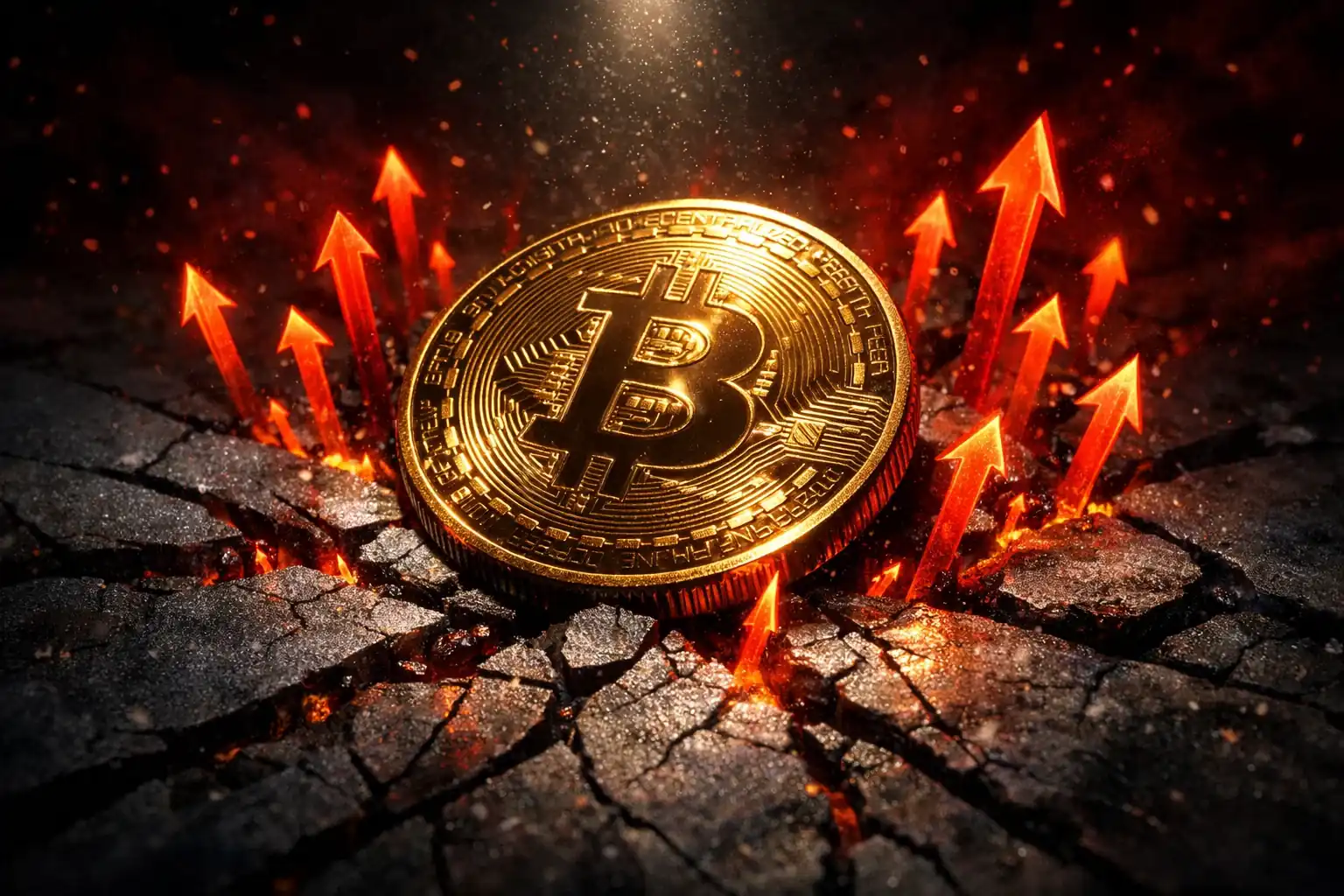 ビットコインが$73,000を割り込む：米PPIショックが市場を直撃