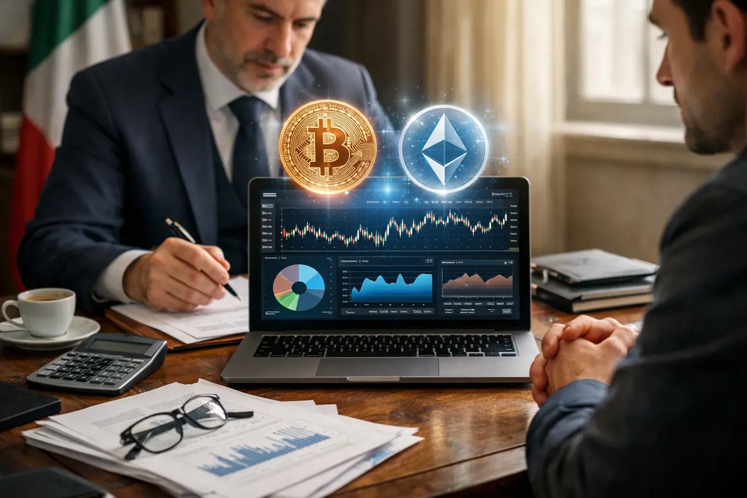 Krypto in Italien: Neue Regeln und Marktwachstum 2026