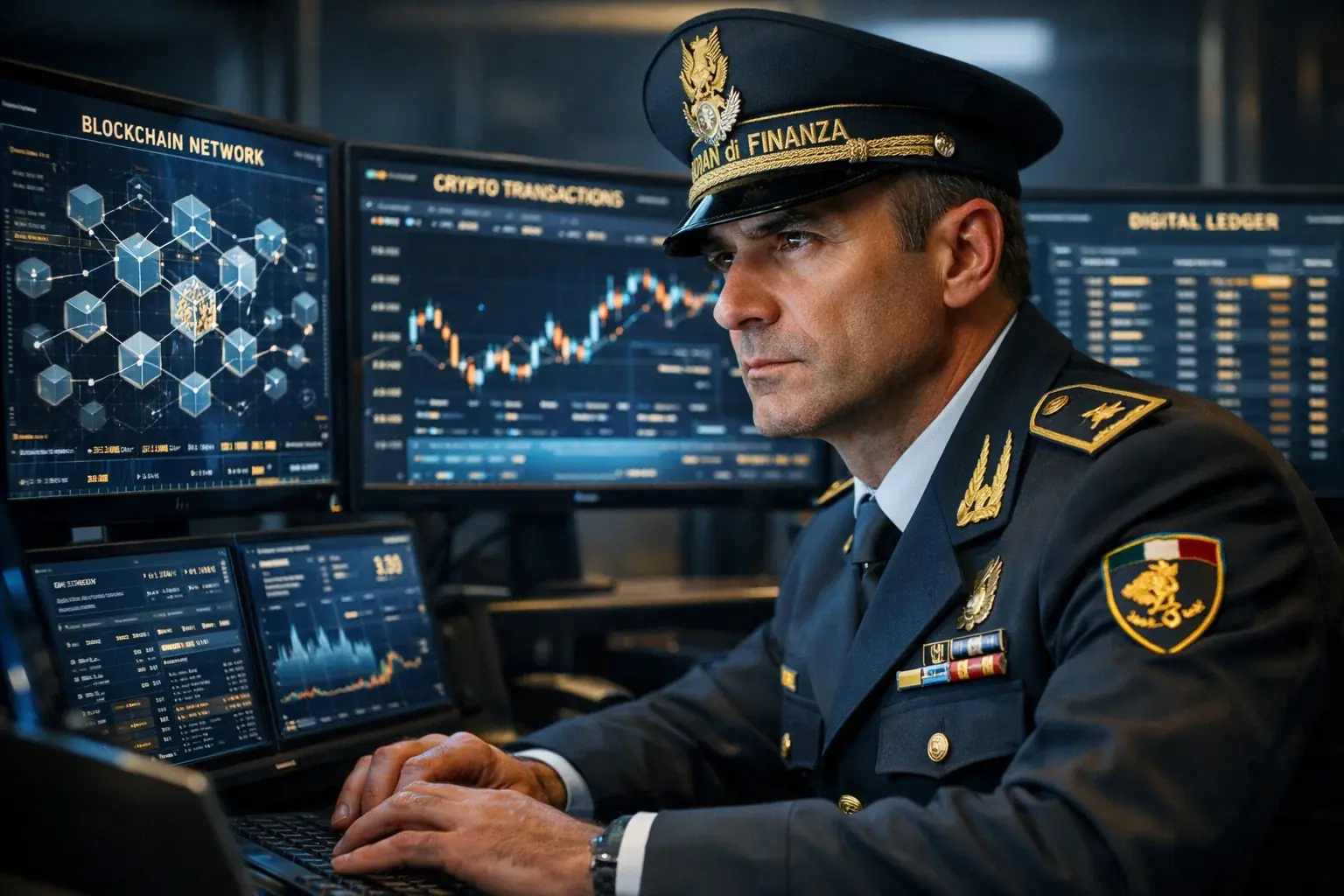 Les forces de l'ordre renforcent leur vigilance à l'égard des crypto-monnaies