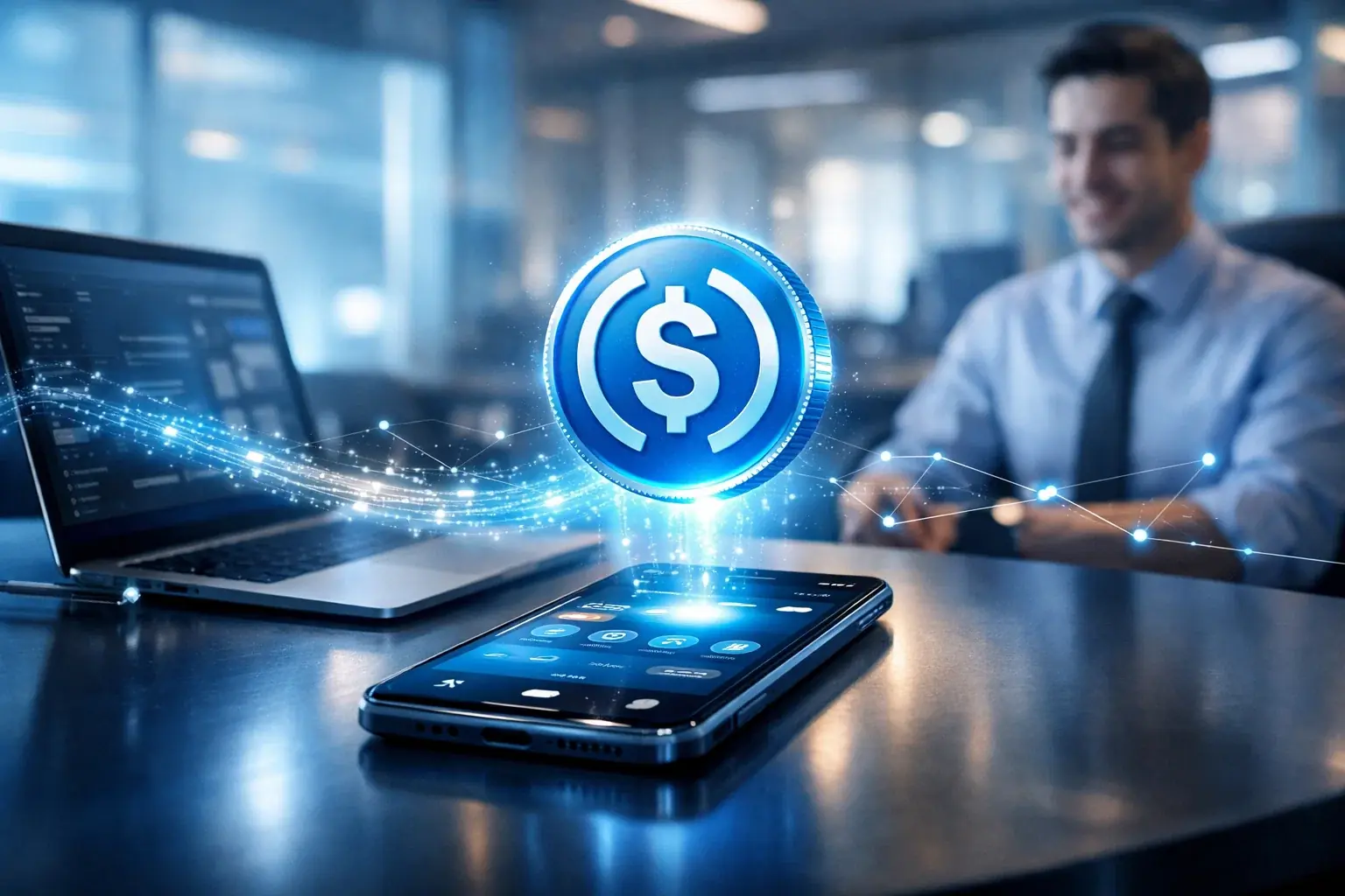 Salary in stablecoin? Also possible in Italy