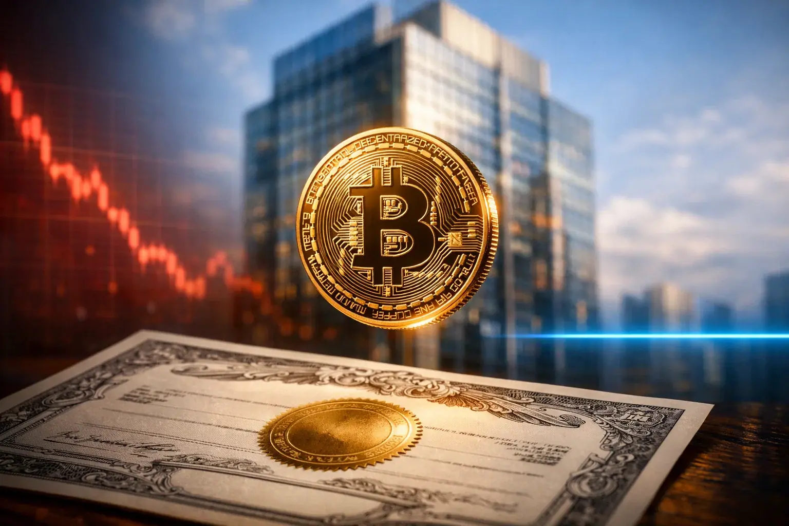 ストラテジー社、STRCの配当を11.5%に引き上げ