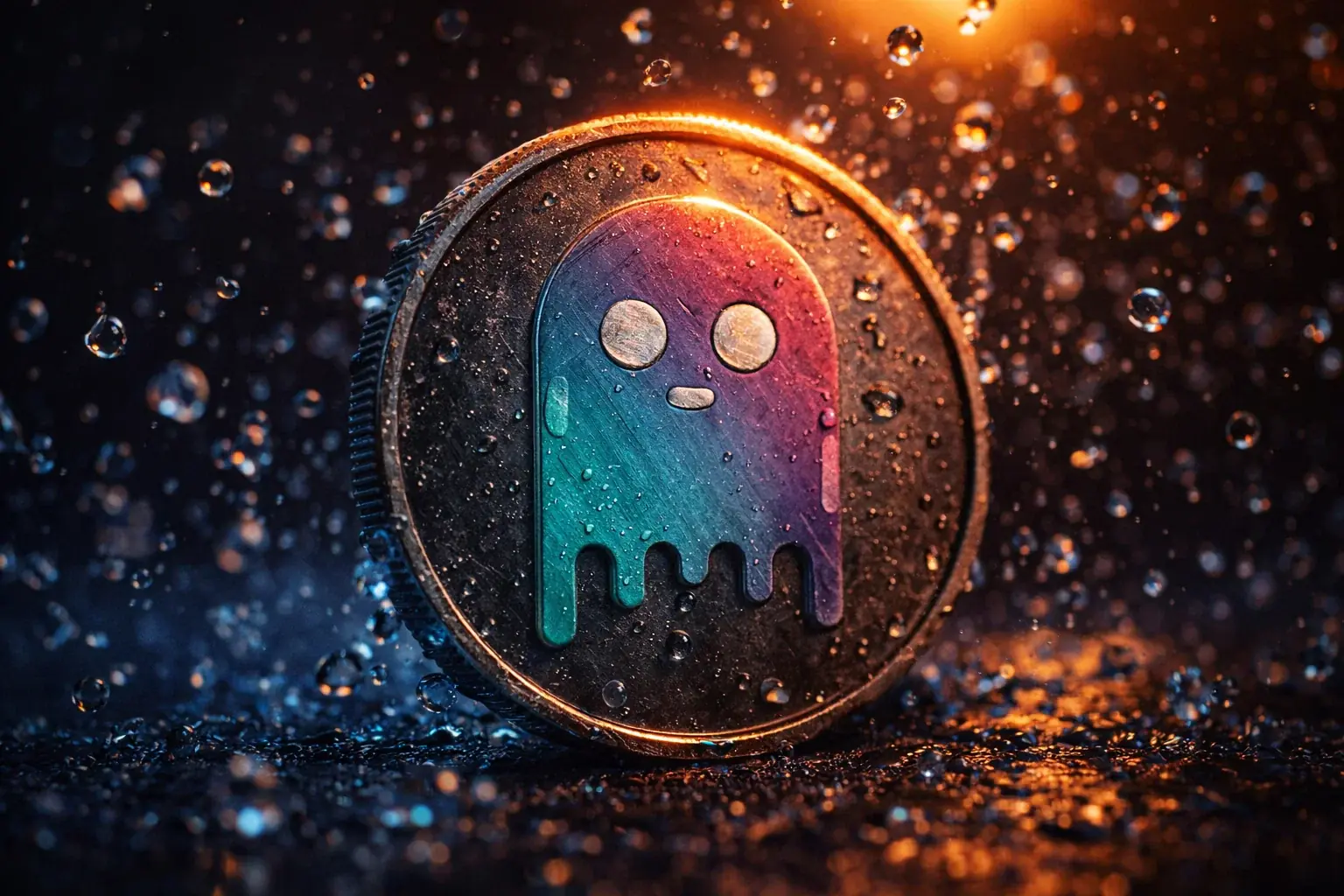 Aave crisis chart showing $5.4 billion ETH withdrawal after Kelp DAO exploit, AAVE token price drop