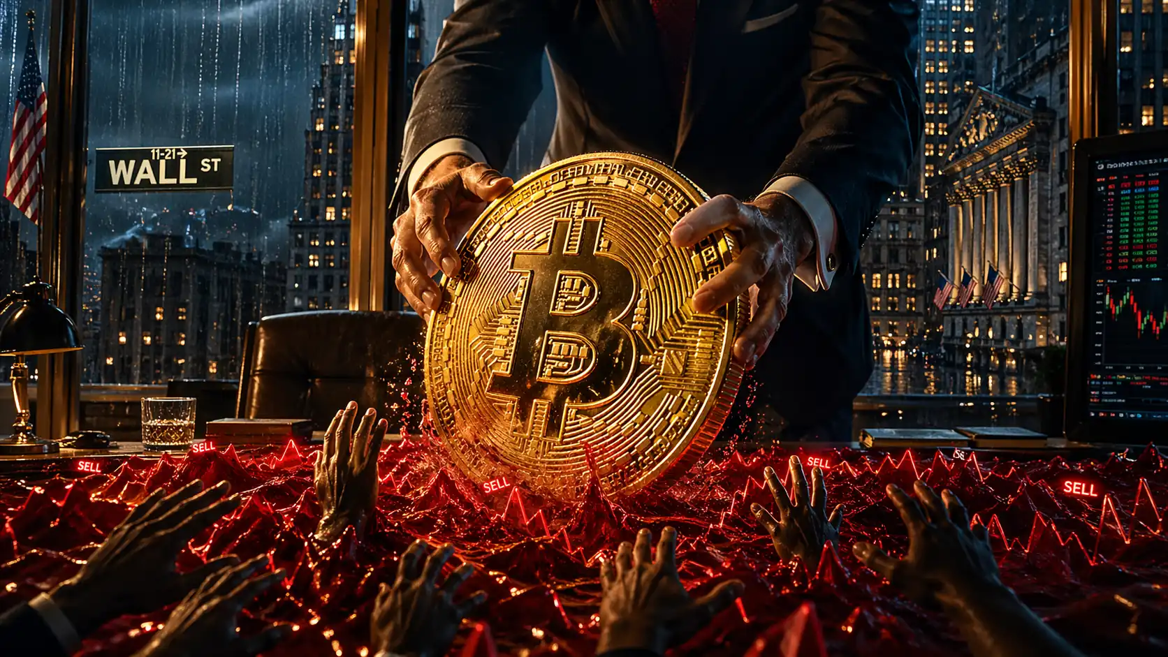 ¿Bitcoin a cero? Institucionales acumulan miles de millones mientras el retail vende por miedo