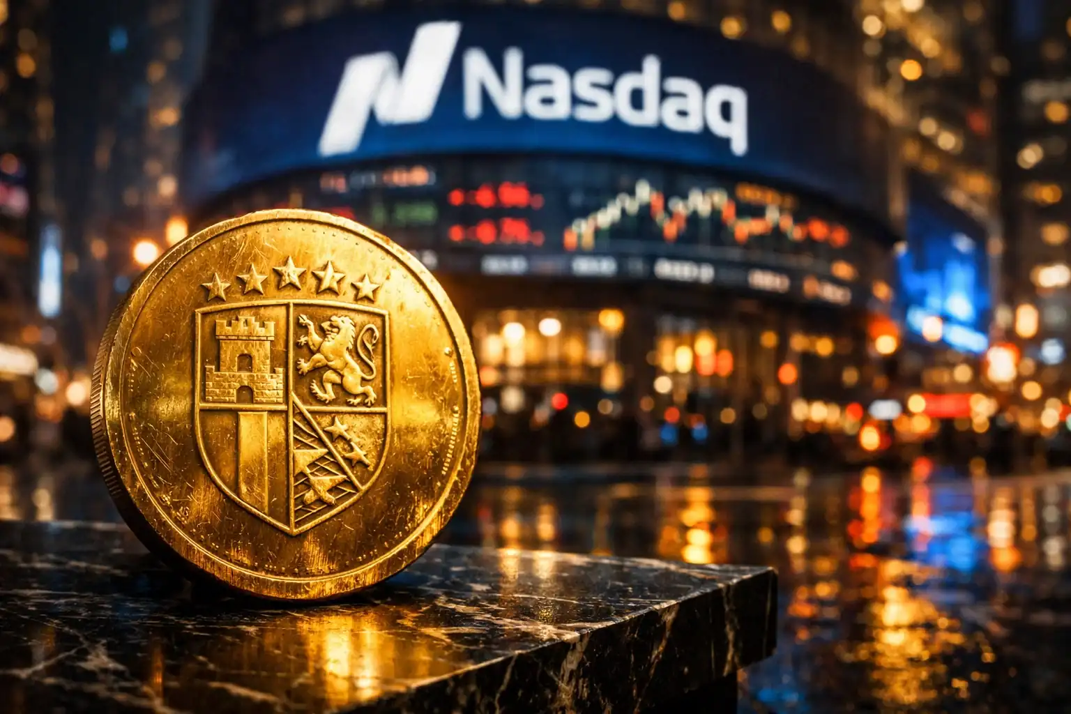 CoinShares CSHR Nasdaq listing — European crypto asset manager debuts on Wall Street