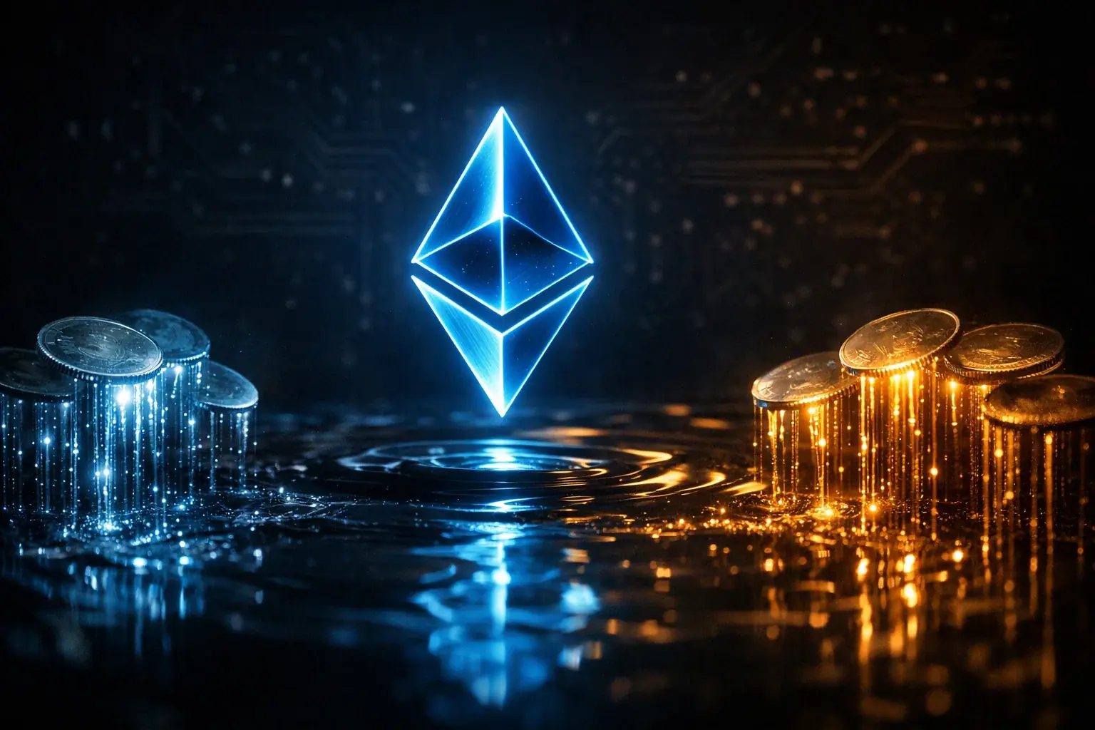 Ethereum Foundation vente 5000 ETH via CoWSwap et sortie Reth 2.0 avril 2026