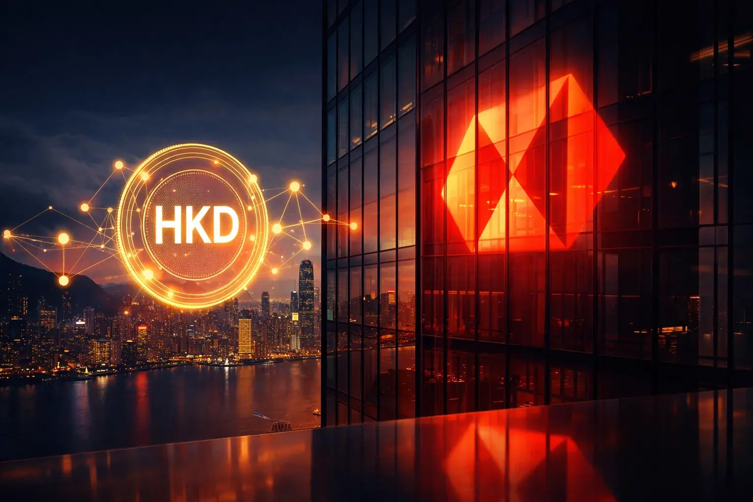 HKMAがHSBCとAnchorpointに付与した香港初のステーブルコインライセンス