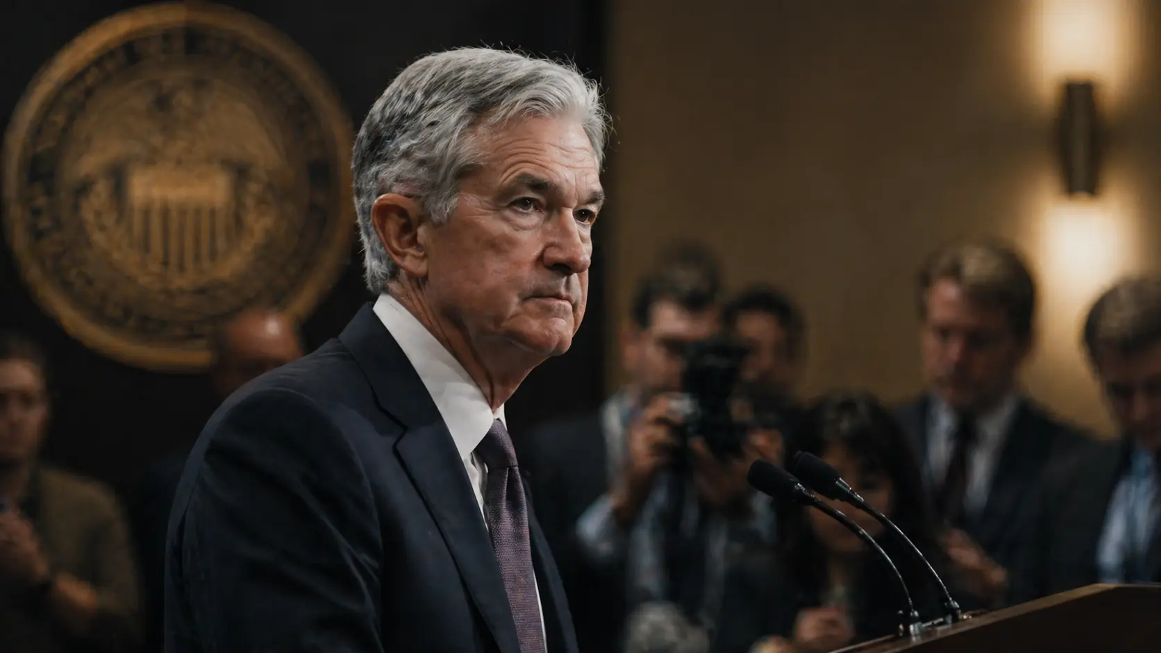 パウエル最後のFOMC記者会見とビットコイン7万8000ドルのチャート