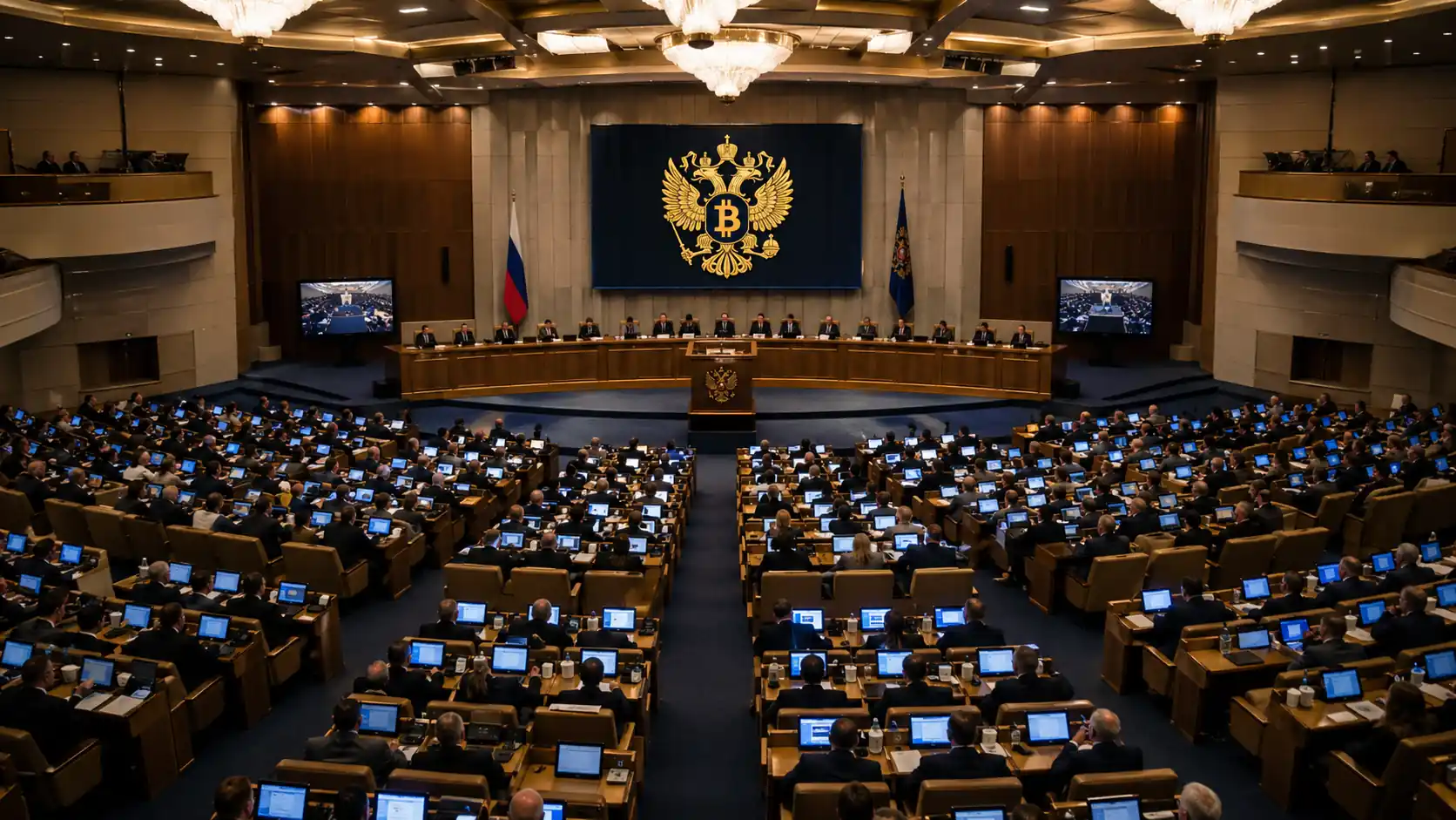 Финансовый горизонт Москвы — Сбербанк объявляет о готовности к крипто-трейдингу к июлю 2026 года