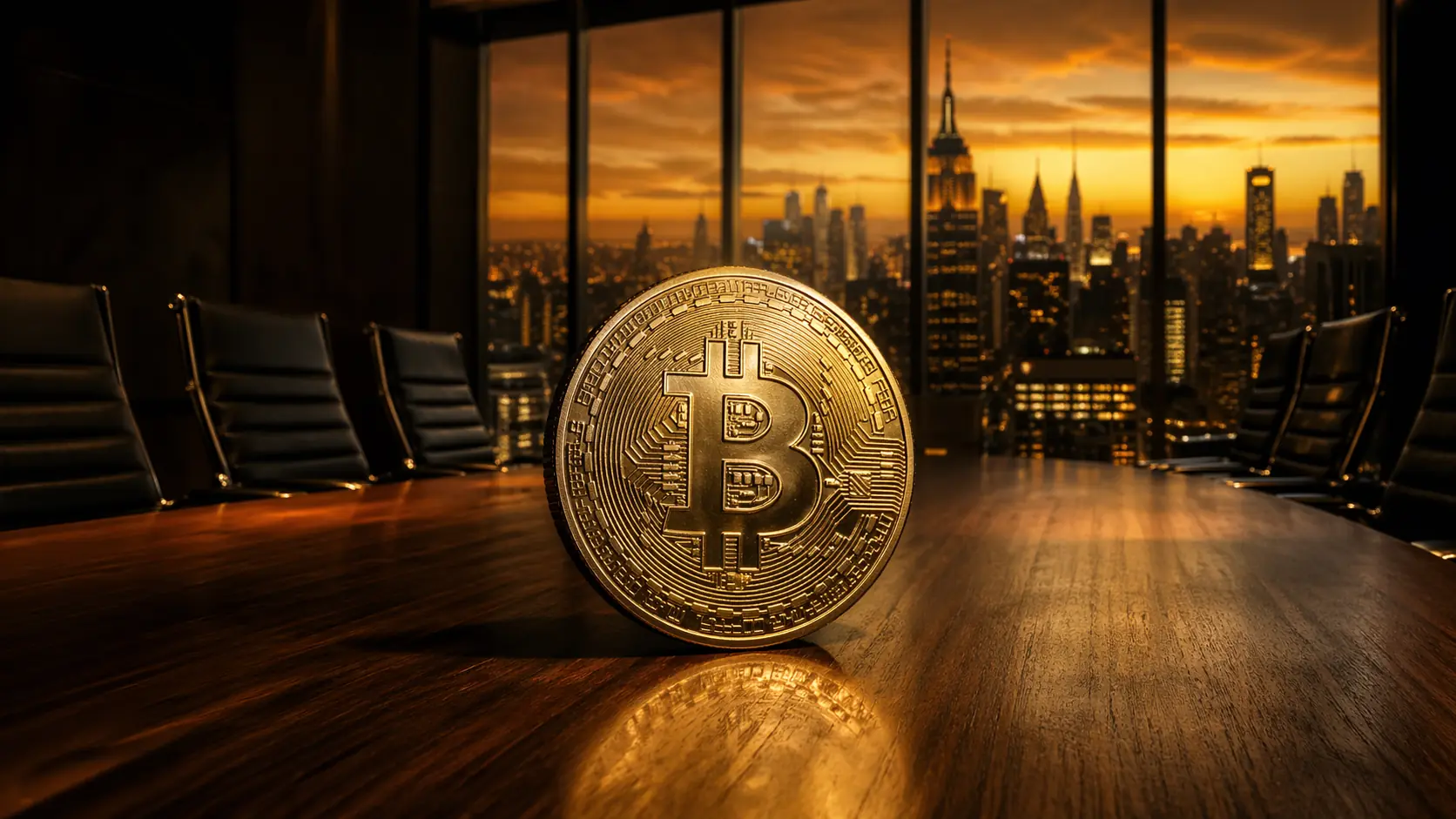 Strategy MSTRとBlackRock IBITのビットコイン保有量比較チャート — 2026年4月の歴史的逆転