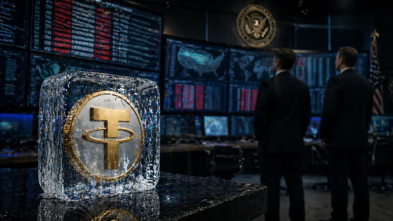 Tether congela 344 millones de USDT vinculados a Irán por orden de la OFAC