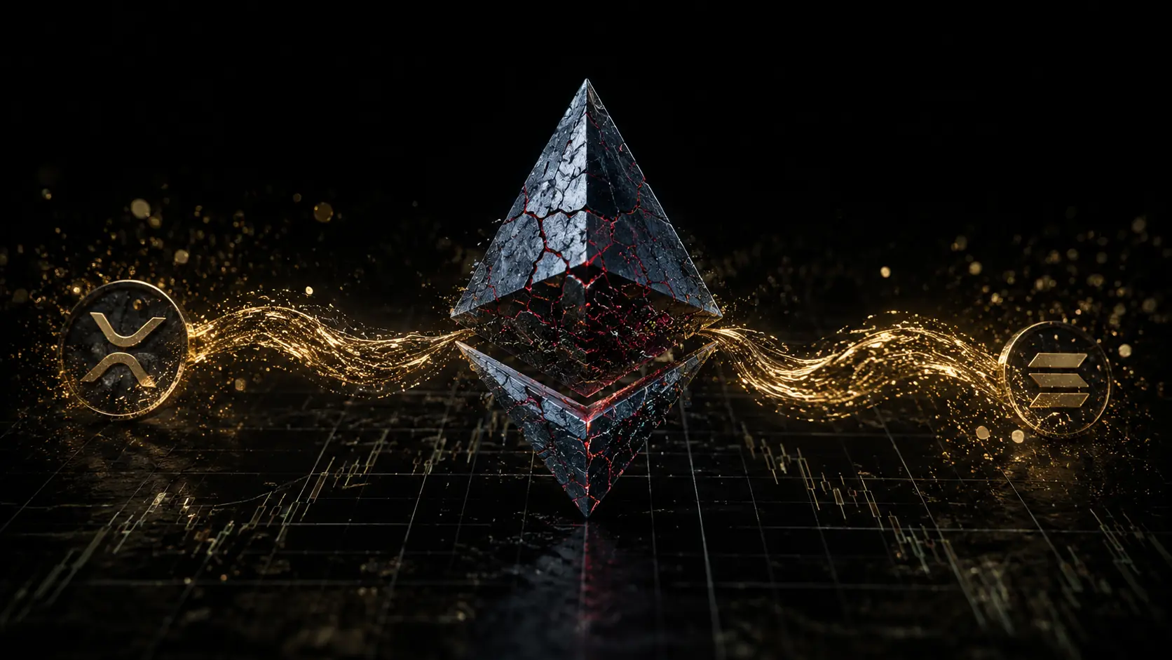 Ether, gold and digital coins