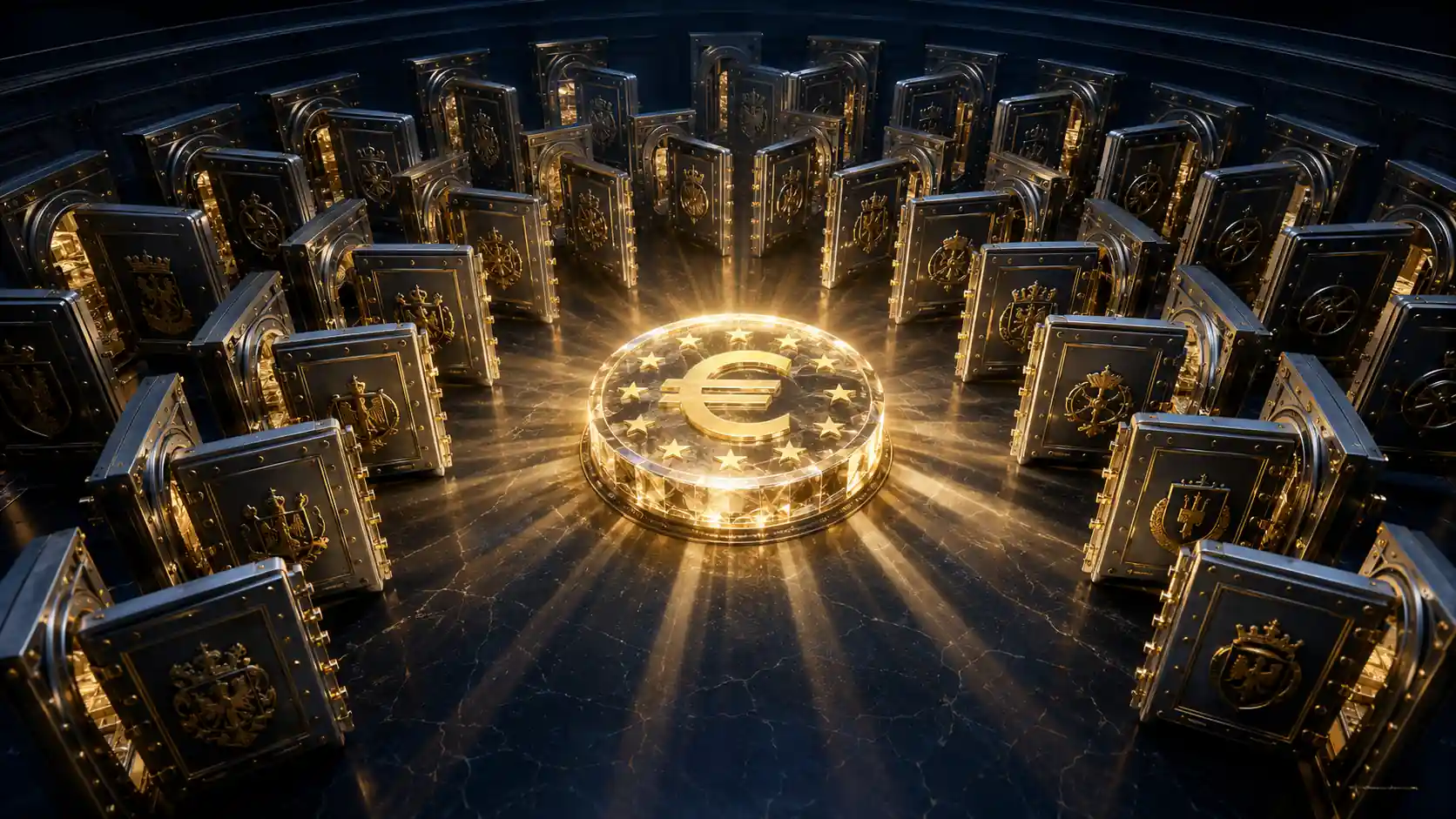 Qivalis euro stablecoin consortium with 37 European banks including Intesa Sanpaolo and BPER Banca