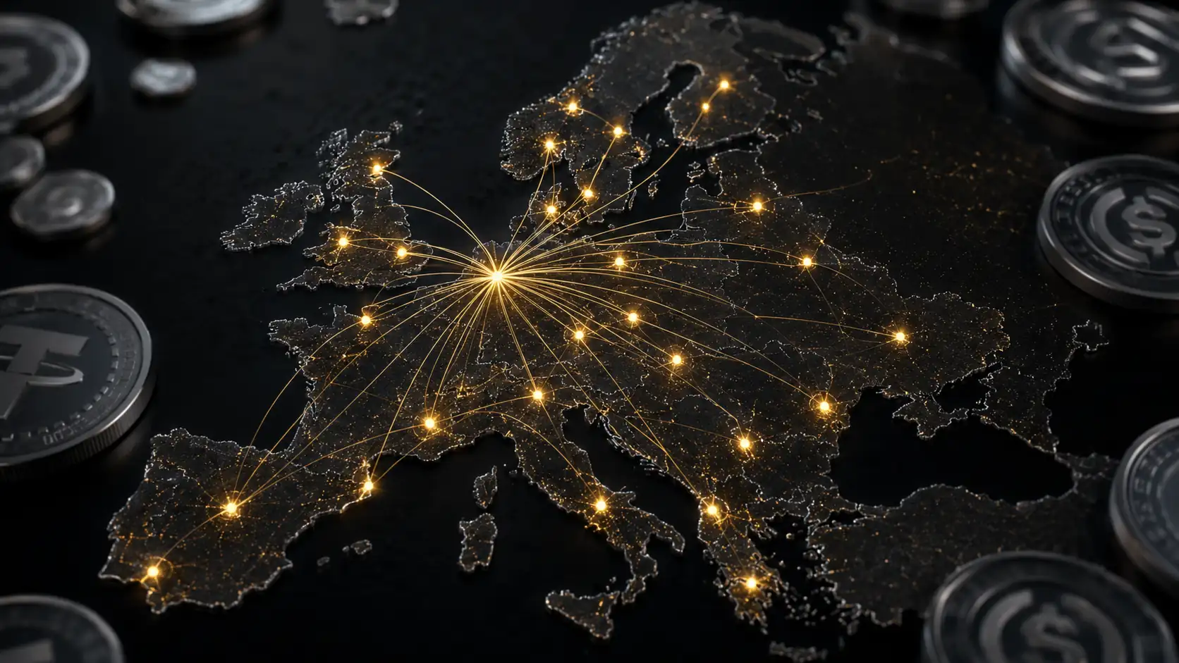 European banks building their own euro stablecoin infrastructure