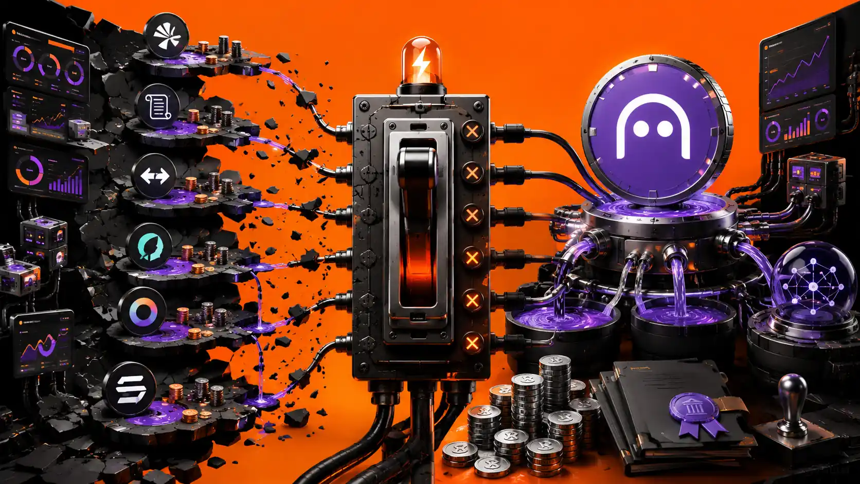 Aave Plans to Shut Six Blockchains: $98M at Stake in 75 Reserves