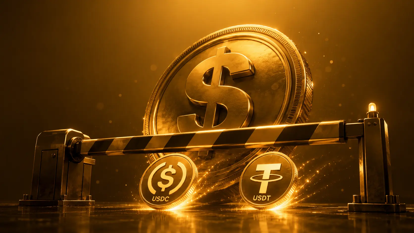 The golden barrier of crypto