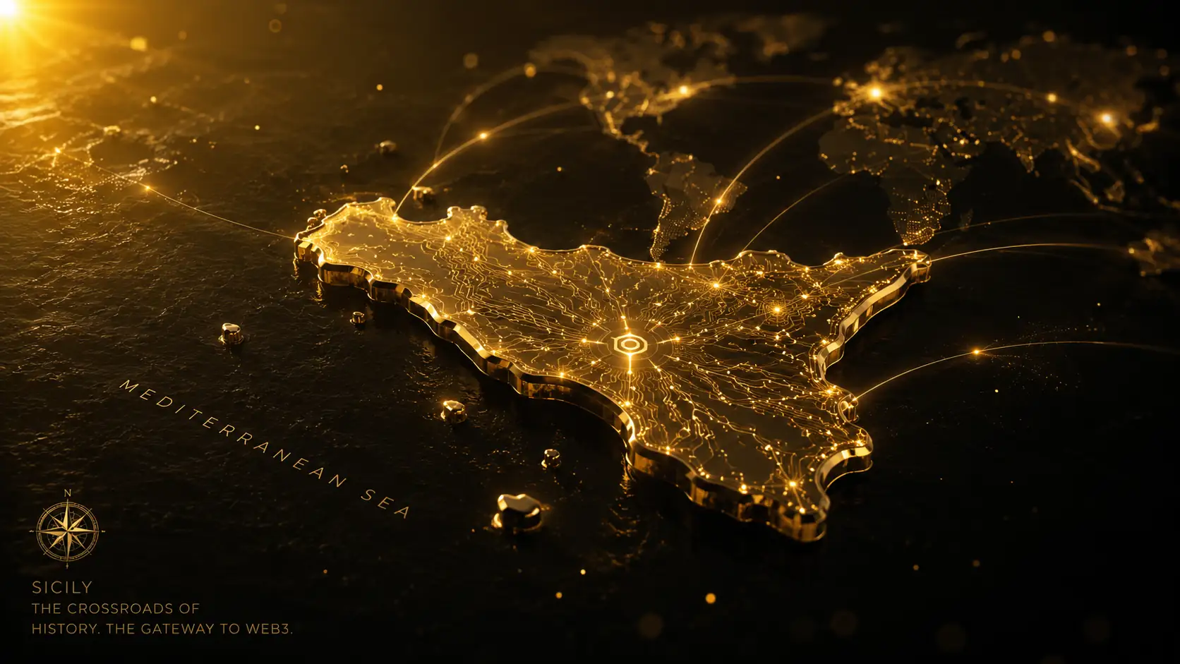 Sicily Crypto Summit 18 июля 2026 в Кальтаниссетте, последние билеты по 39 евро