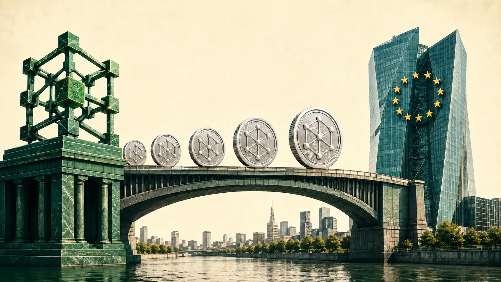 欧洲央行代币化金融进入实施阶段：Pontes 2026年启动