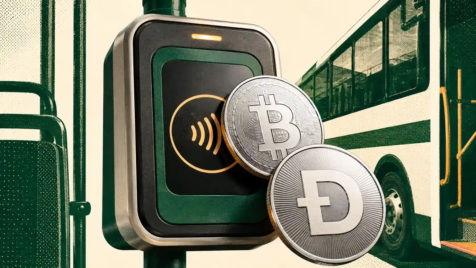 Bitcoin und Dogecoin für Bus, Maut und Parken: ein italienisches Patent
