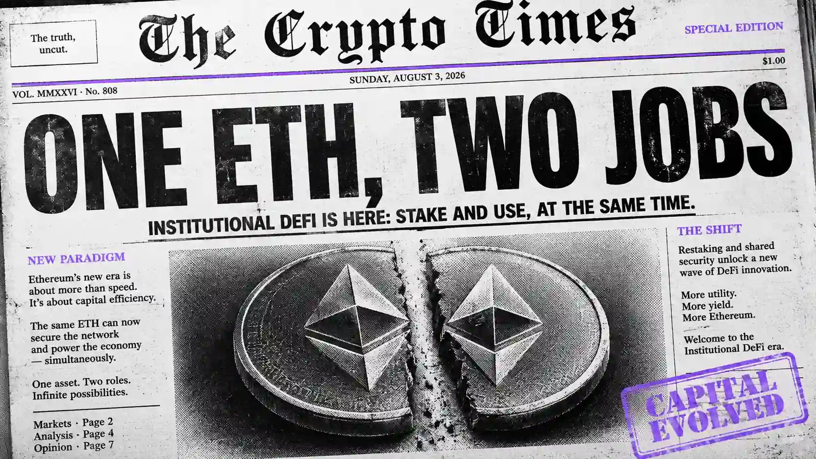 Restaking Explained: Double Yields and Double Risks on Ethereum