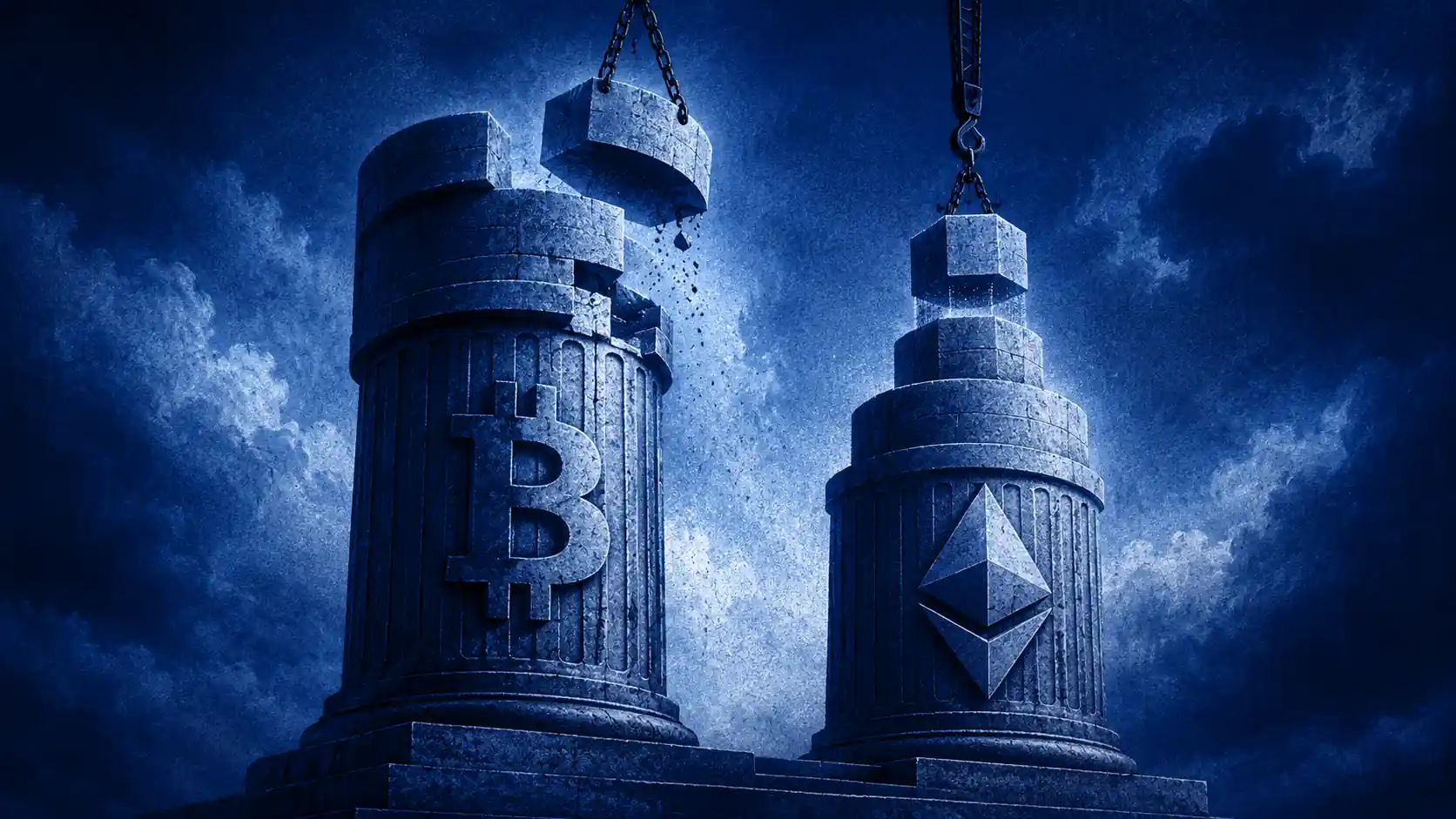 Intesa Sanpaolo réduit son ETF Bitcoin de 94% et triple sa mise sur Ethereum