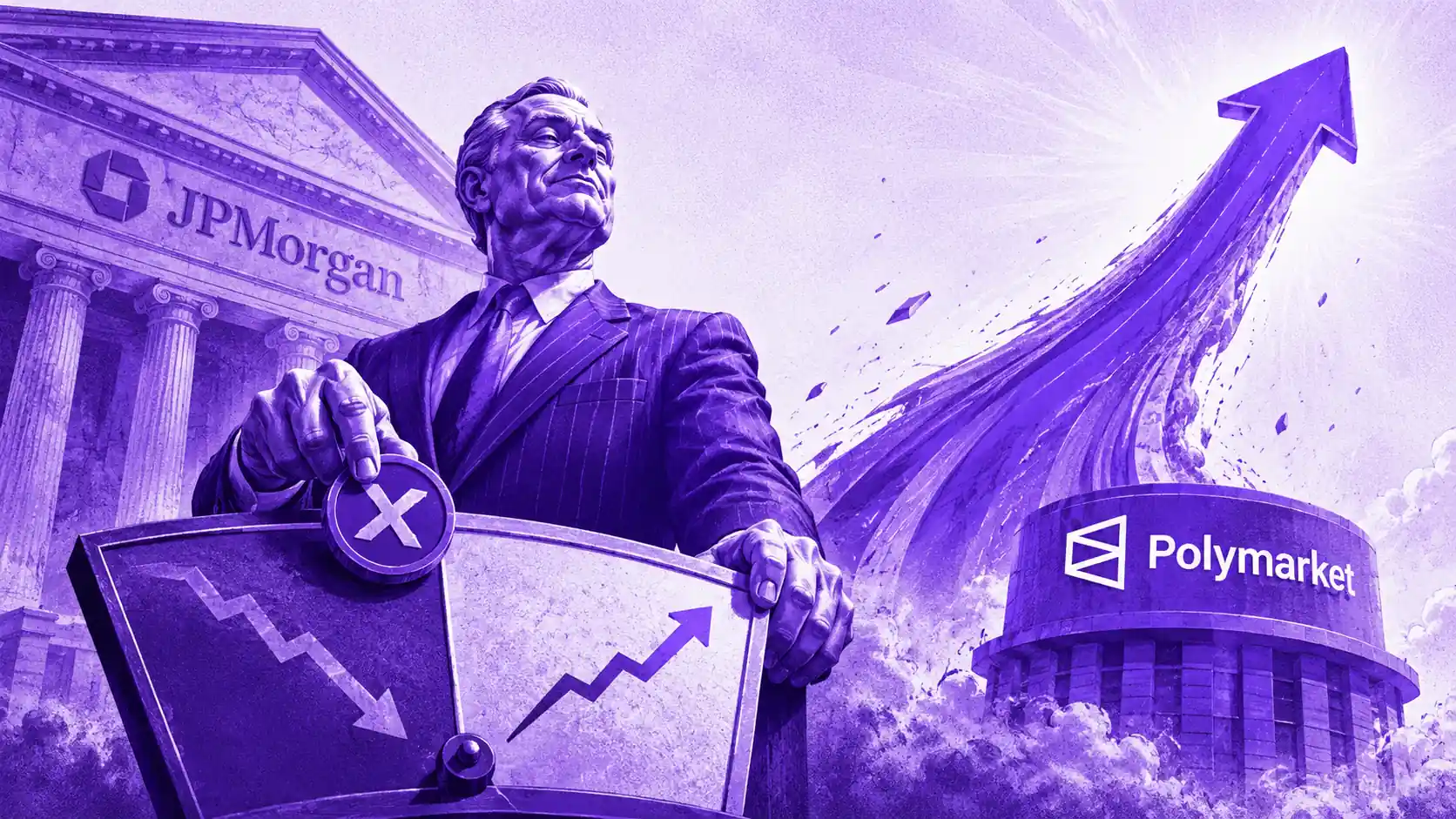 JPMorgan Debanked Polymarket, Then Chased Its $20B IPO