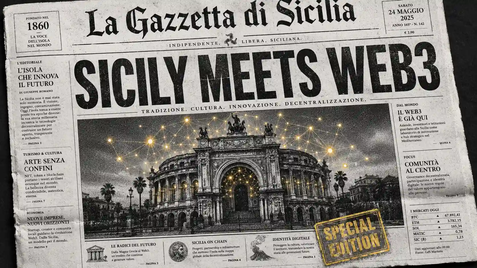 Sicily Crypto Summit 2026: How Web3 Came to the Heart of Sicily