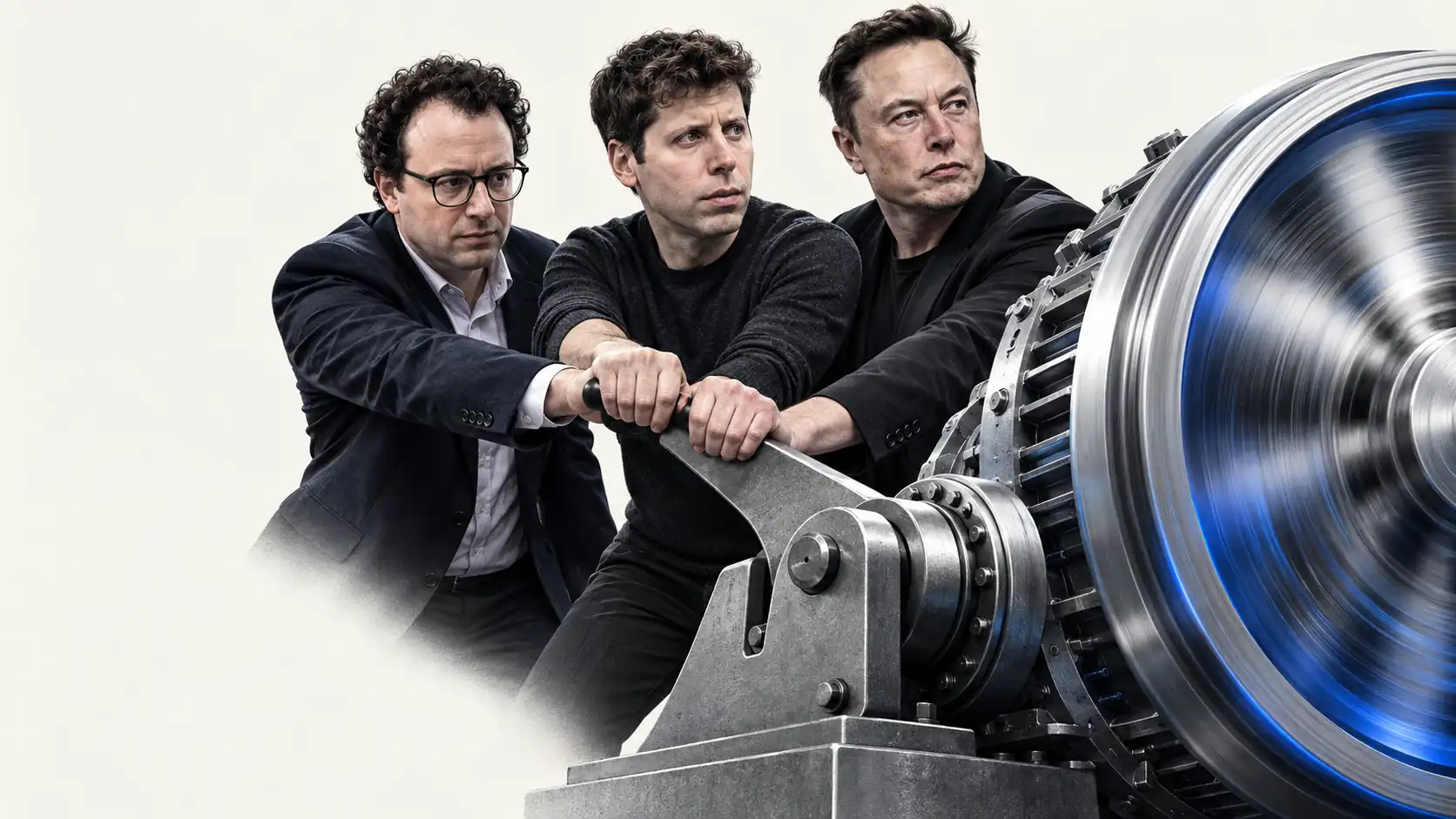 Altman, Musk et Amodei veulent ralentir l'IA: les leaders admettent les risques