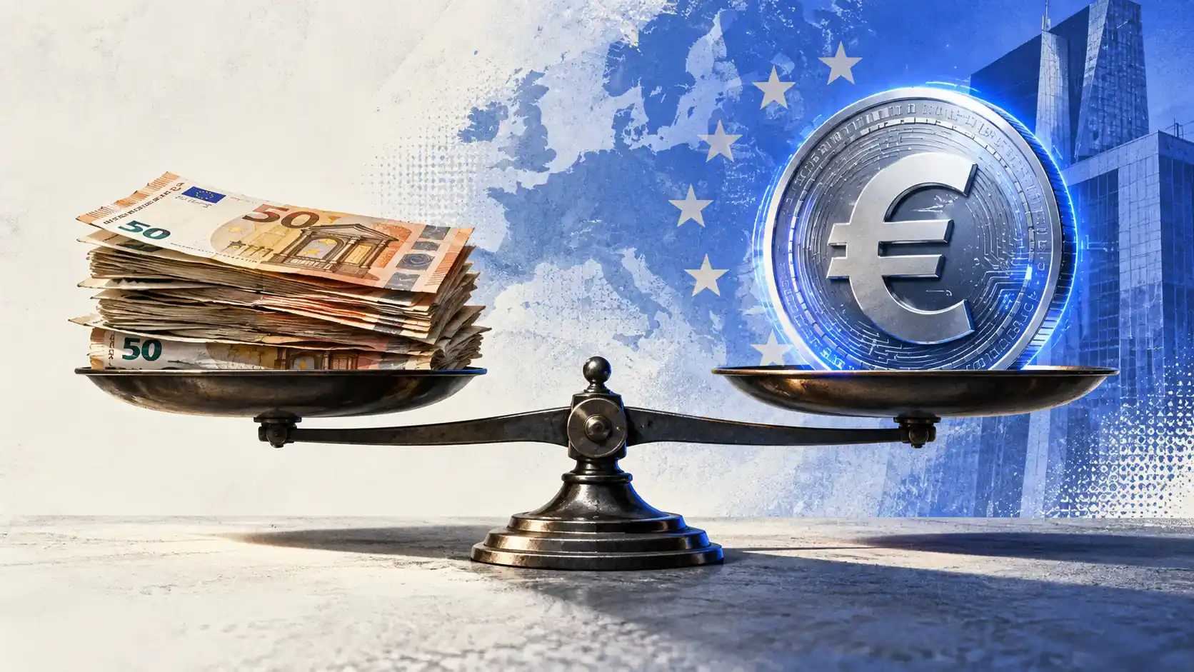 Euro numérique: la Banque d'Italie fixe une limite sur les dépôts