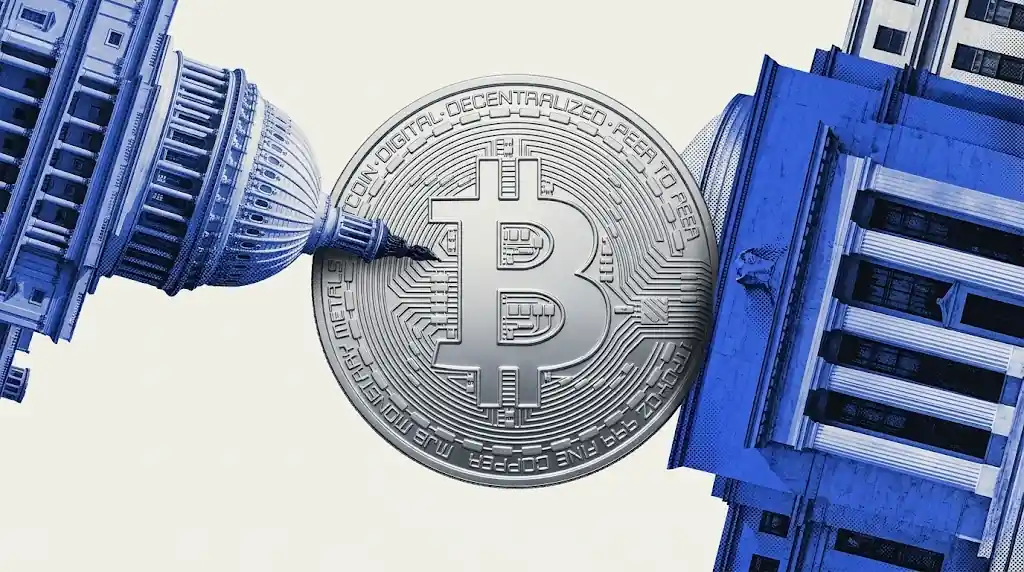 Bitcoin face à la Fed et au CLARITY Act: Treasury à 5% et hausse quasi certaine