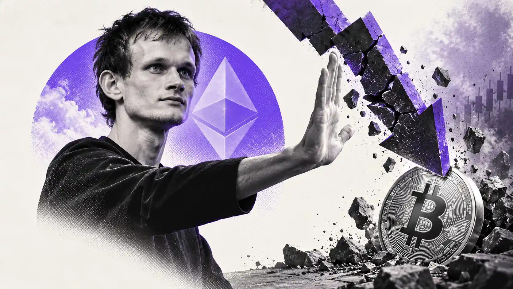 Buterin Dismisses AI Threat to Bitcoin: 90% of His Wealth Stays in Crypto