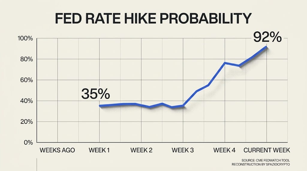 Fed Rate Hike Probability