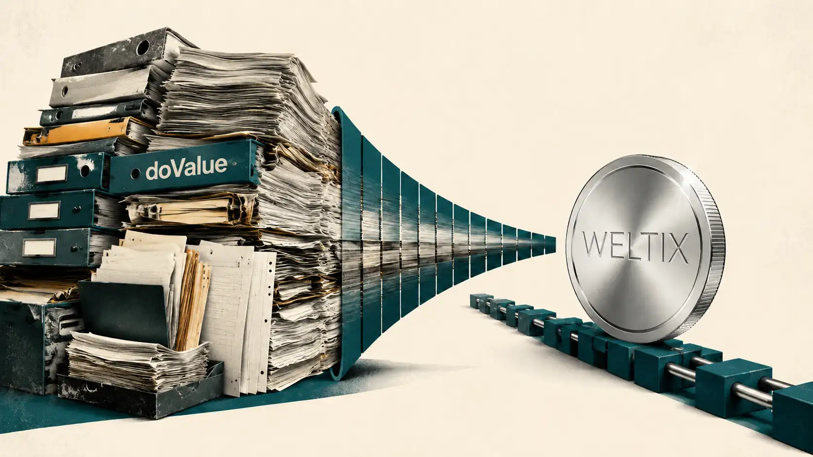 doValue与Weltix将意大利NPL资产证券化上链，规模达1000万欧元