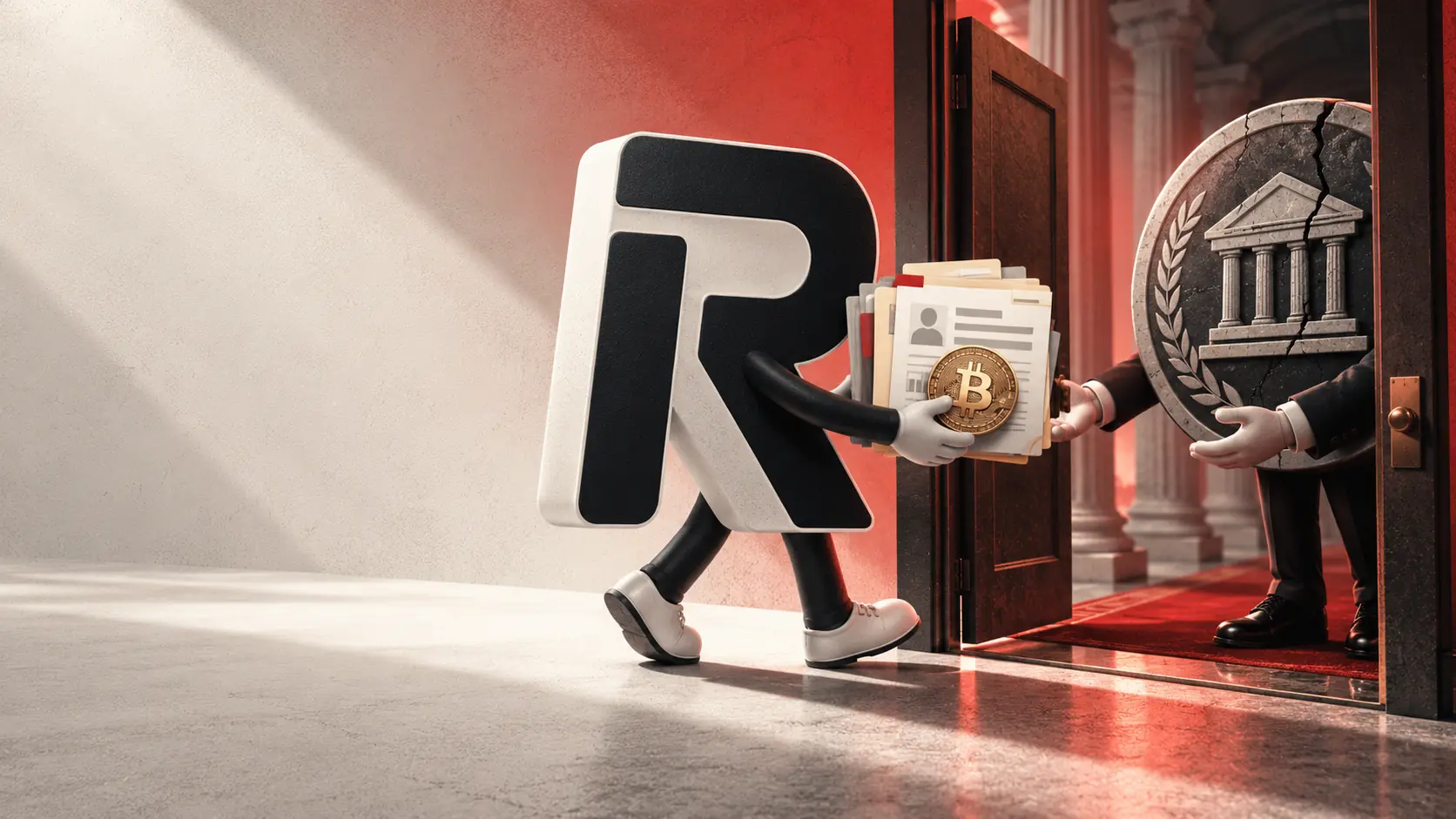 Revolut Tricked by Fake Government Request: Bitcoin History and IDs Exposed