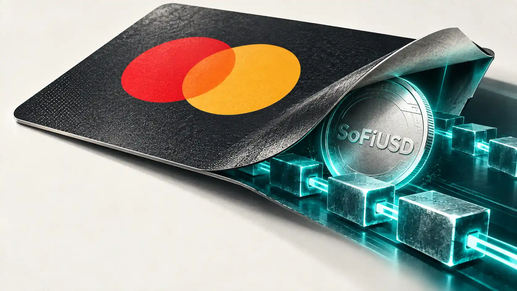 SoFi bringt SoFiUSD auf Mastercard: 25 Mrd. Dollar Kartenumsatz via Stablecoin