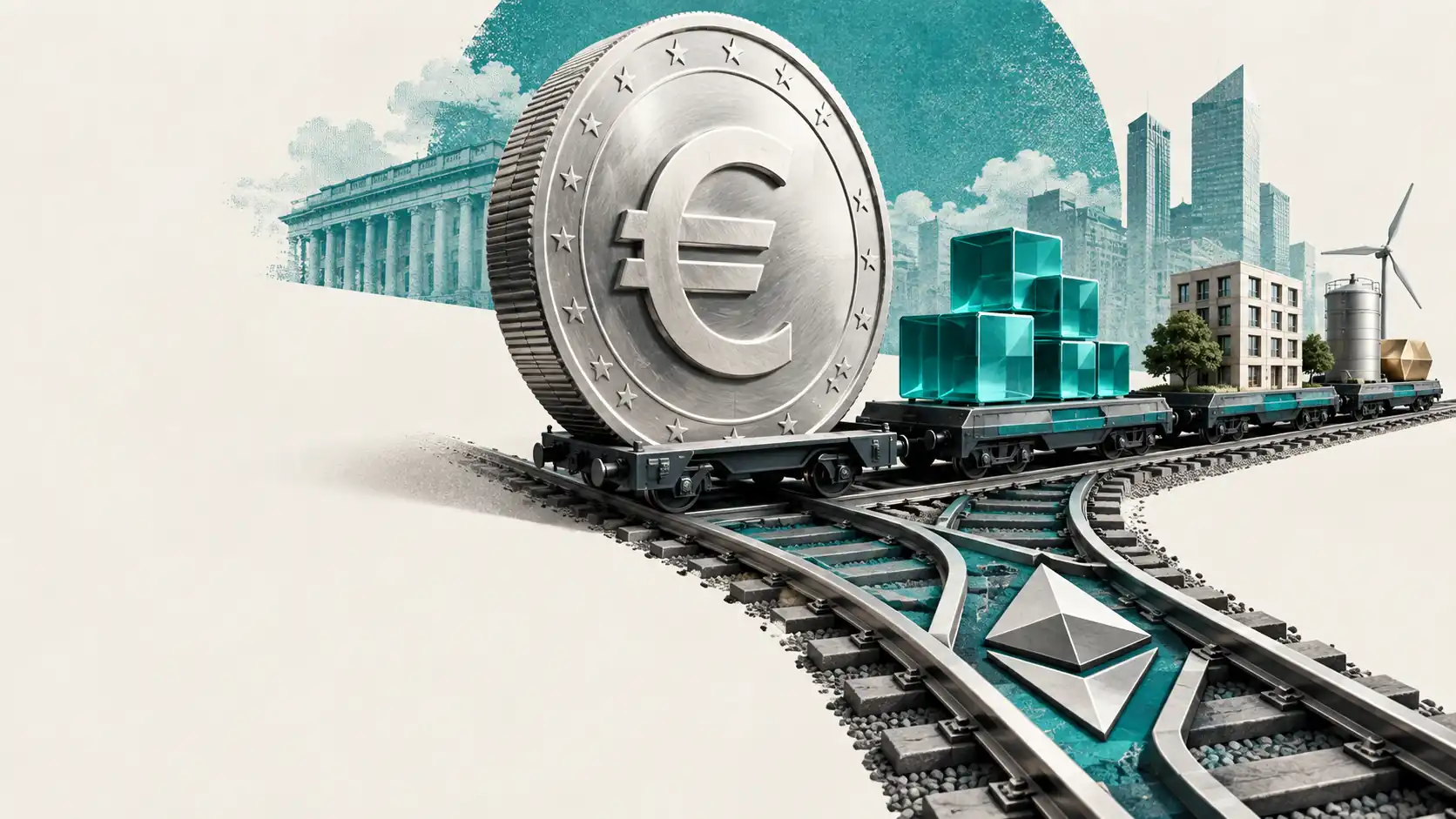 Qivalis: 37 banques européennes misent sur Ethereum pour leur stablecoin euro