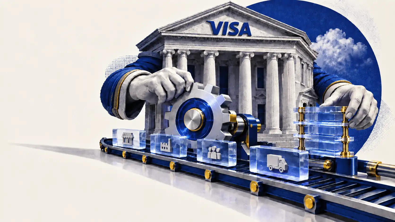 Visa bringt On-Chain-Kredit in den Zahlungsmarkt: 20 Mrd. Dollar Volumen